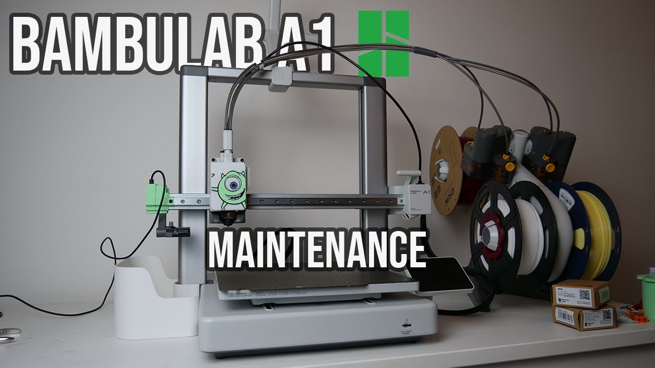 BambuLab A1 Maintenance Guide - YouTube