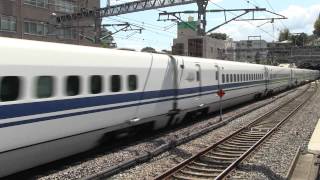 700系B編成ひかり号＠小田原駅