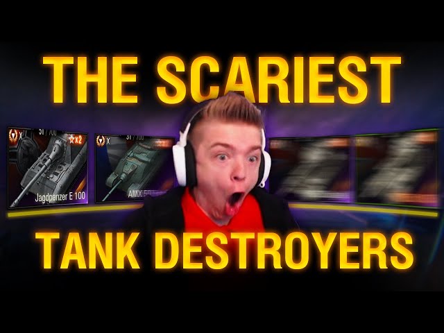 The Scariest Tank Destroyers in World of Tanks class=