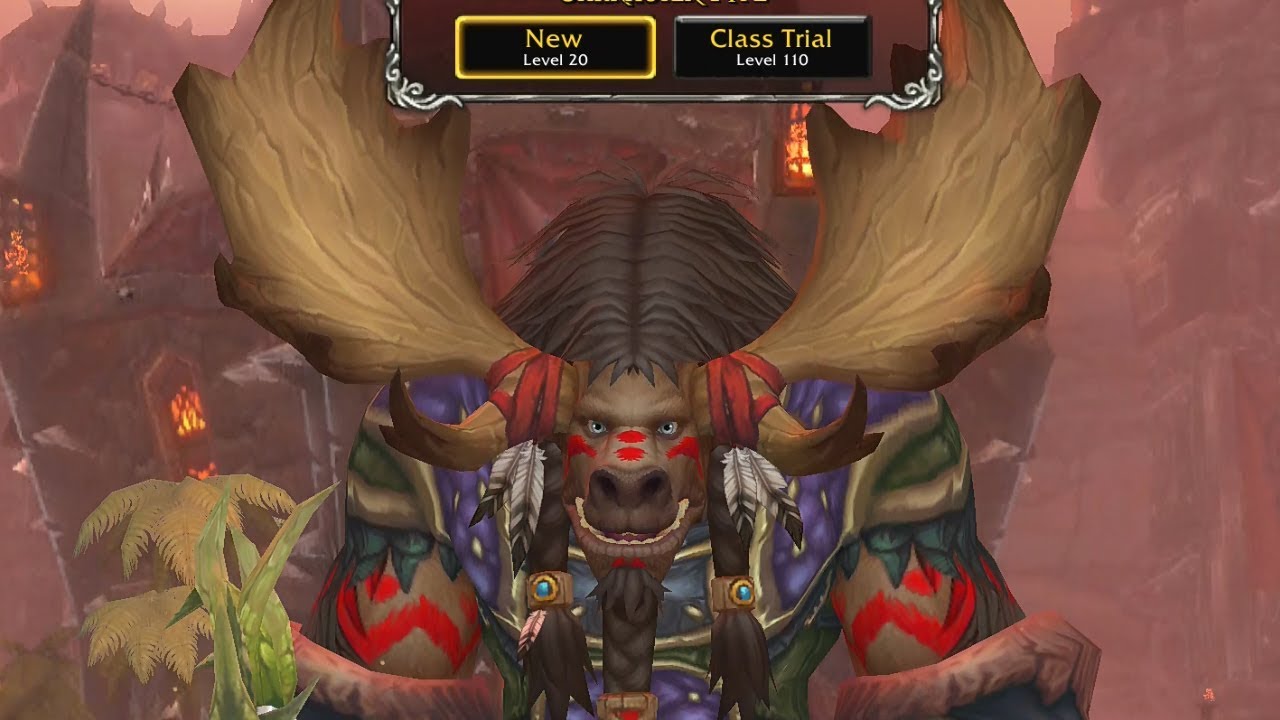 Highmountain Tauren Unlock Questline - Battle for Azeroth WoW - YouTube