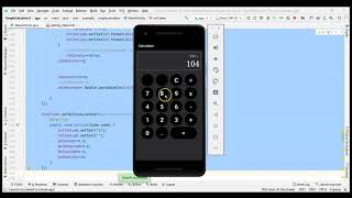 Simple calculator Android App Hindi / Urdu | Android Studio