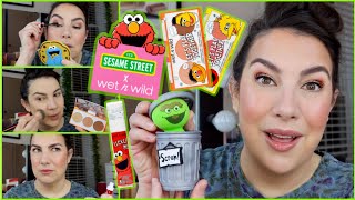 TESTING NEW WET N WILD... Hits & Misses on Sesame Street