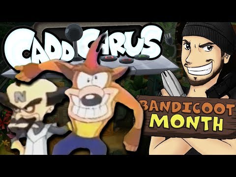 [OLD] Crash Bandicoot's AWFUL Cartoon?! - Caddicarus