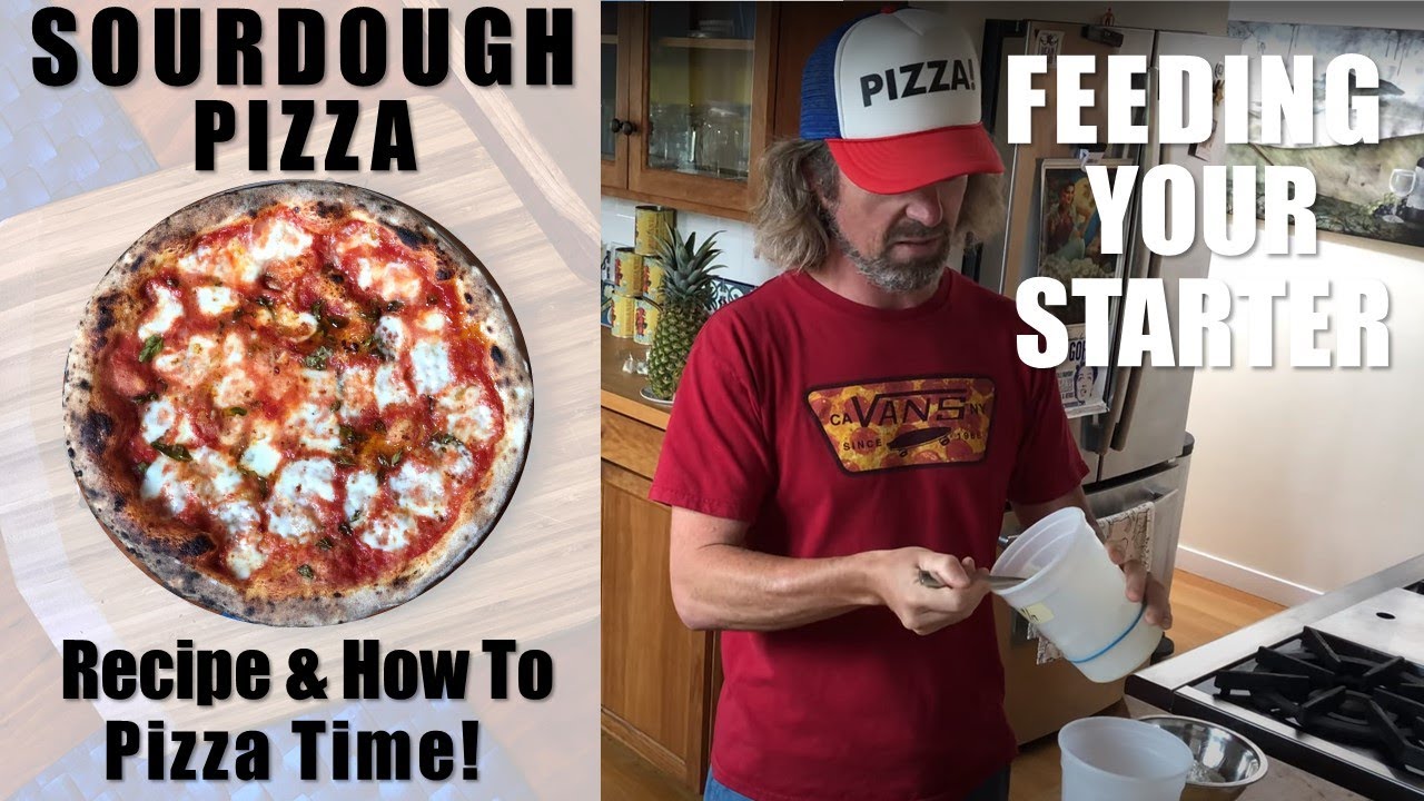 Sourdough PIZZA! Feeding your STARTER | Ooni Pizza Ovens, Roccbox, Baking Steel