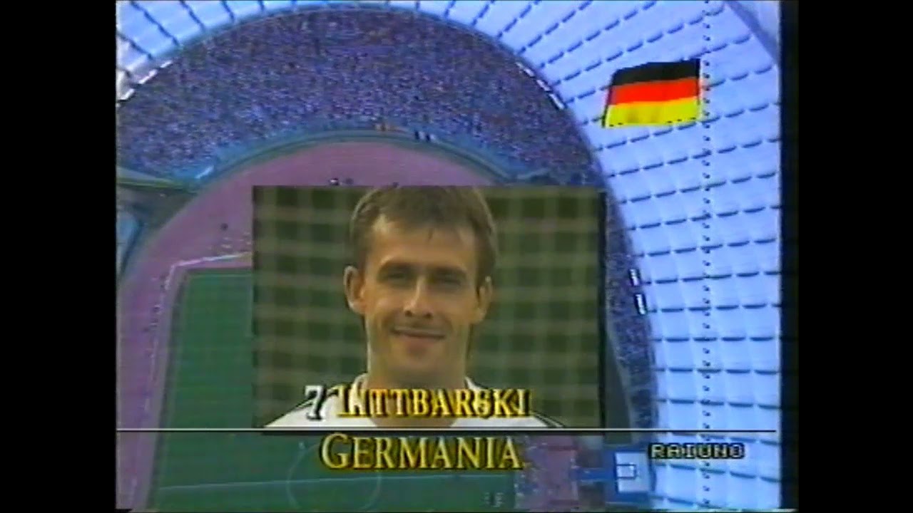 RDVideo - N.1 Germania - Argentina finale del campionato mondiale di calcio 1990