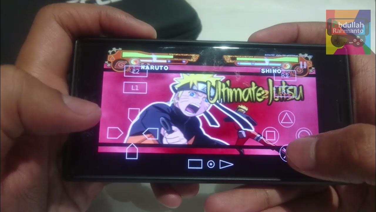 Naruto Ultimate Ninja 5 (PAL). Gameplay on matepad (Kirin 820) with 2x  resolution. Thanks Aether! : r/EmulationOnAndroid