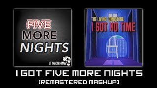 [Remastered Mashup] - I Got Five More Nights - TLT and JT Machinima Resimi