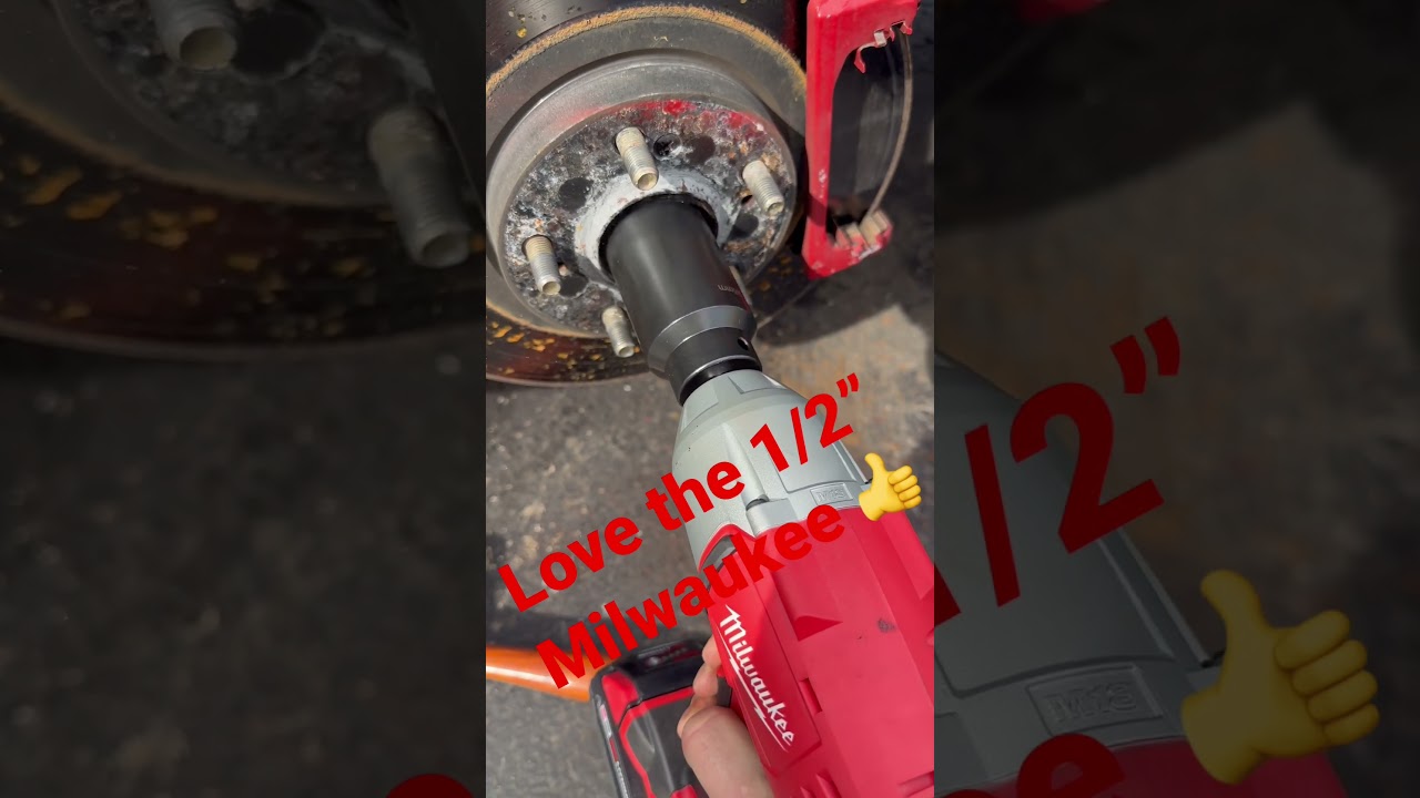 Loving this 1/2” Milwaukee Impact 