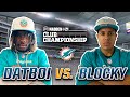 DatBoi dethrones 2x Champ with NO Crew! | DatBoi vs. Blocky | Dolphins Club Championship | Madden 21