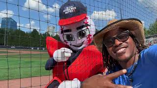 The Xfinity WiFi is Booming at MLB Allstar in  Battery