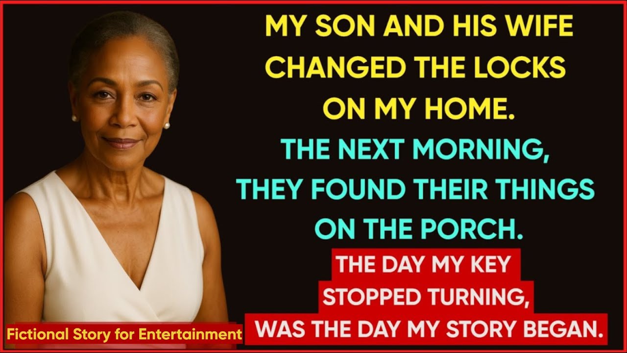 My Son’s Wife Changed the Locks on My House — The Next Morning, She Regretted It