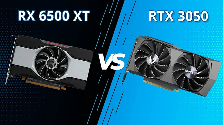 RTX 3050 vs RX 6500 XT: GPU nào tốt nhất cho game 1080p với giá rẻ?