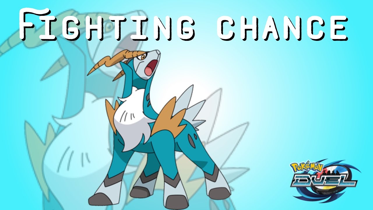 POKEMON DUEL - A FIGHTING CHANCE