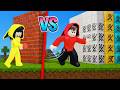 Yuta Ajak Mio Dan Baby Celine Adu Kekuatan Pukul Tembok || ROBLOX