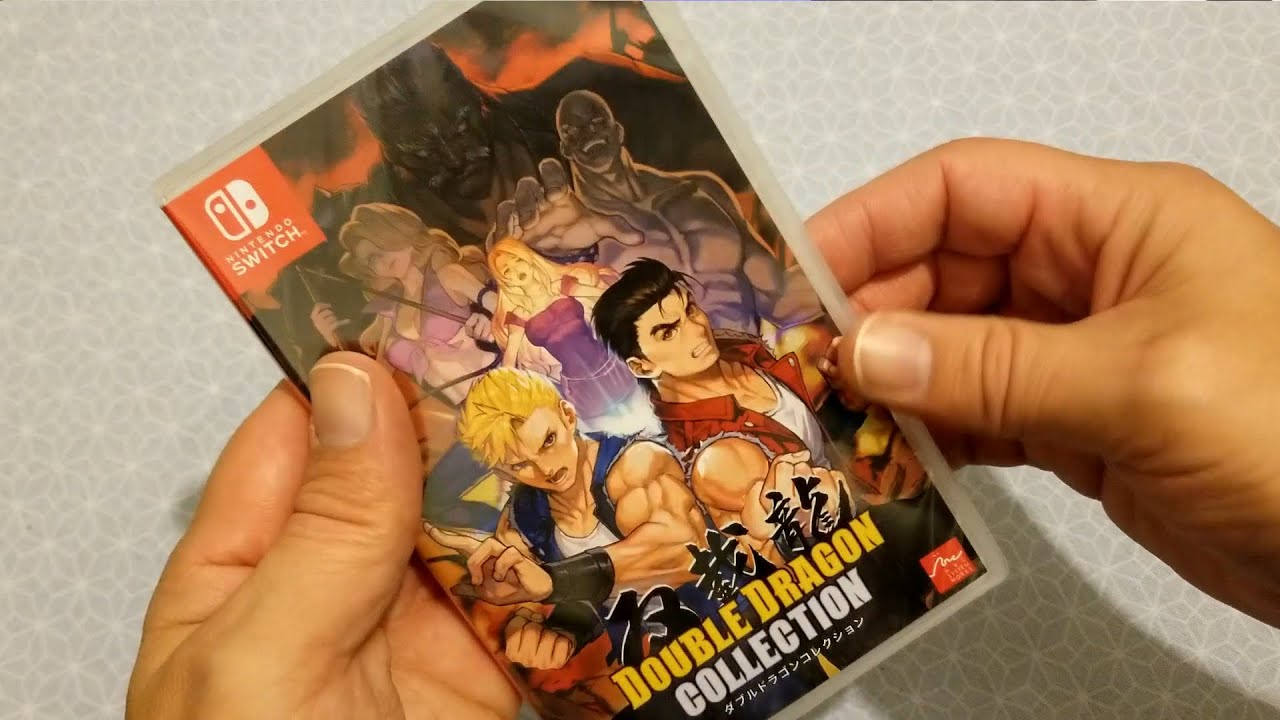 UNBOXING DOUBLE DRAGON COLLECTION SWITCH - YouTube