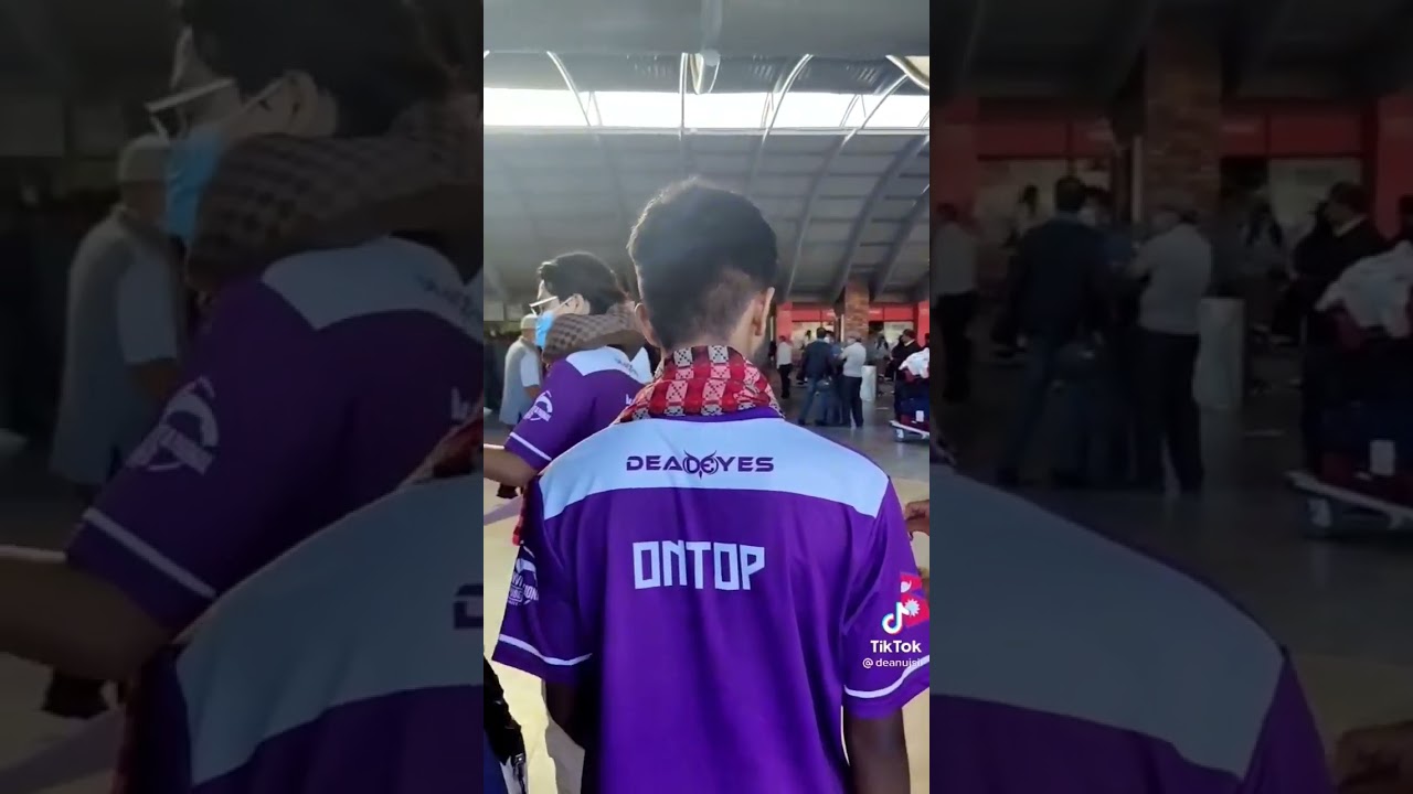 Best of luck deadeyes guys❤❤❤💗