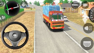 Indian truck simulator 3d gameplay// indian truck driver simulator game//android gameplay screenshot 4