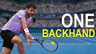 The Tennis Star Who Only Needed One Shot To Beat The Bigs 3