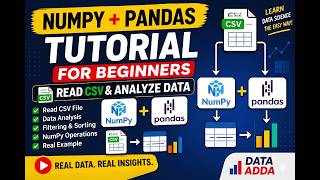 Data Science &amp; Descriptive Statistics (NumPy + Pandas) - Part2