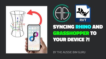 Syncing Rhino and Grasshopper to your device?!