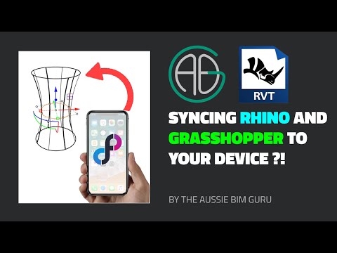 Syncing Rhino and Grasshopper to your device?!