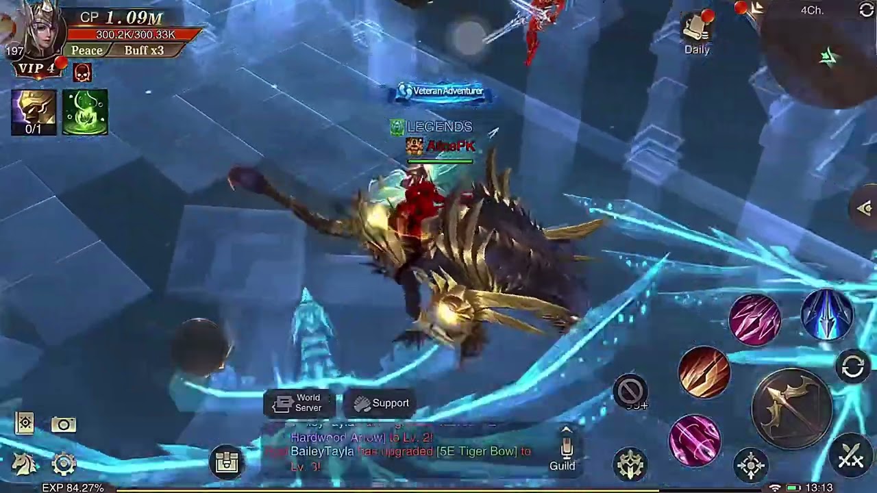 MU DARK EPOCH - PKLIZANDO + PVPZIN WORLD BOSS 