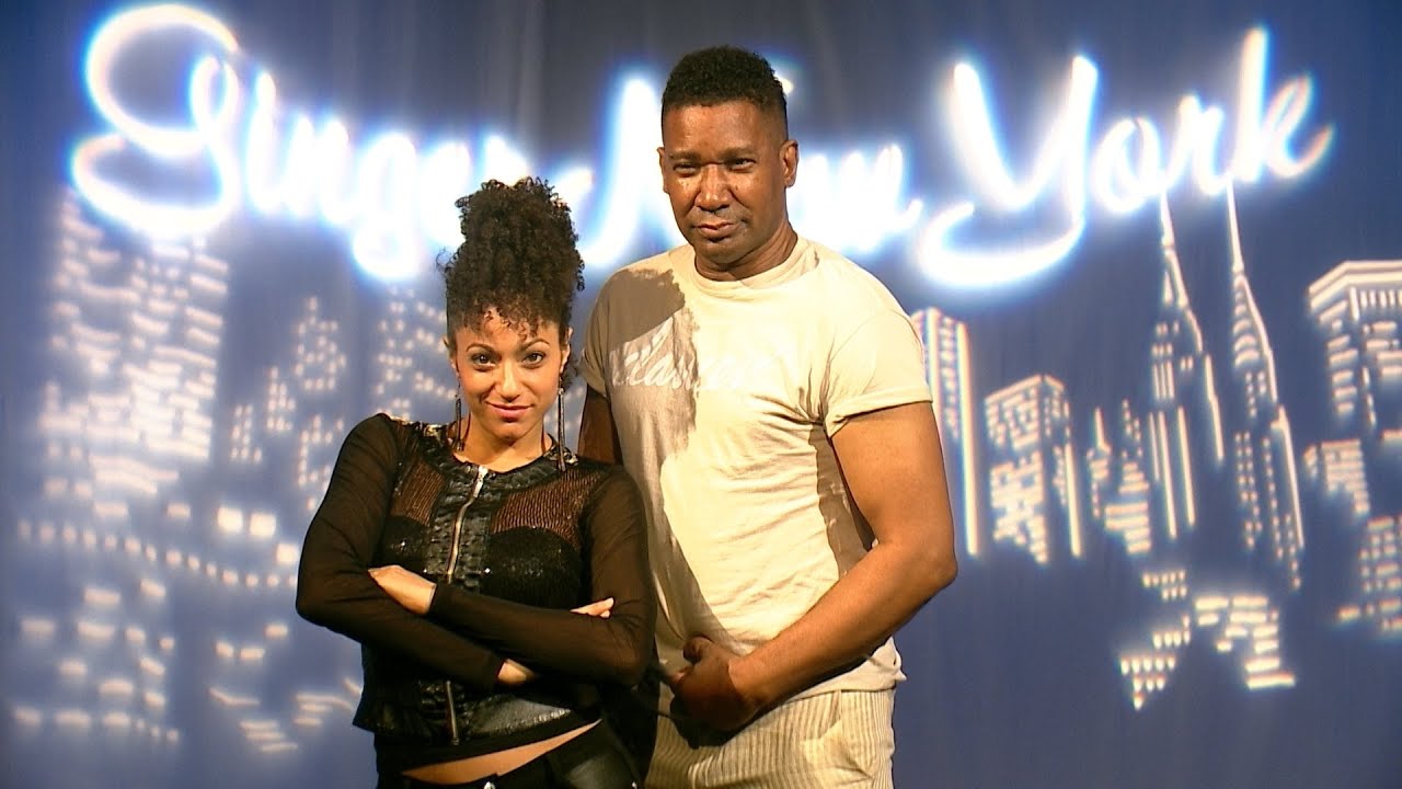 Tyrone Proctor and Princess Lockerooo on GNY TV Show