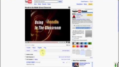How to embed Youtube videos into Moodle