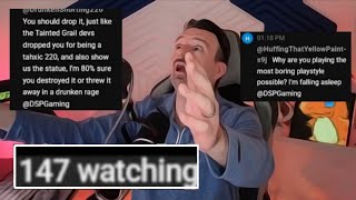 Breaking! DSP Threatens to Wage Quit Tainted Grail After Another Disaster Stream 