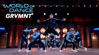 Video thumbnail of "GRVMNT - All Performances (NBC World of Dance S4)"