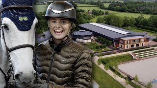 Riding at an Olympic World Class Equestrian Facility! Karlswood with Cian O'Connor | This Esme