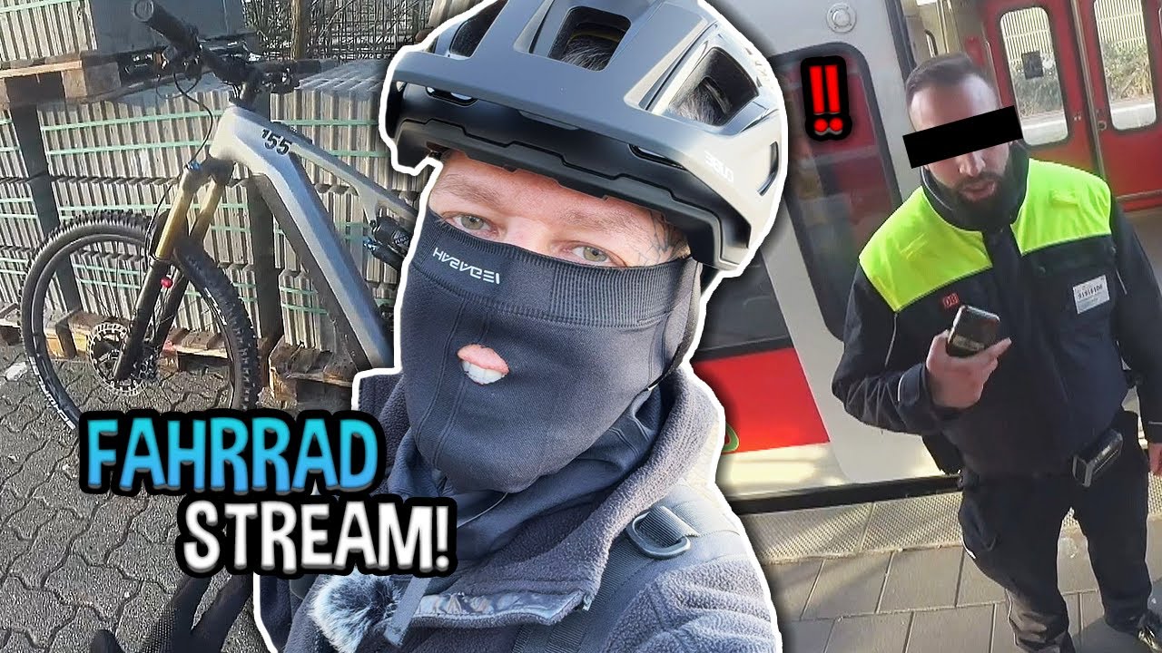 STRESS mit der DEUTSCHEN BAHN! 😱 Fahrradtour durch Buxtehude 😎🚴 | MontanaBlack IRL