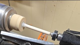 #Woodturning on a snow day