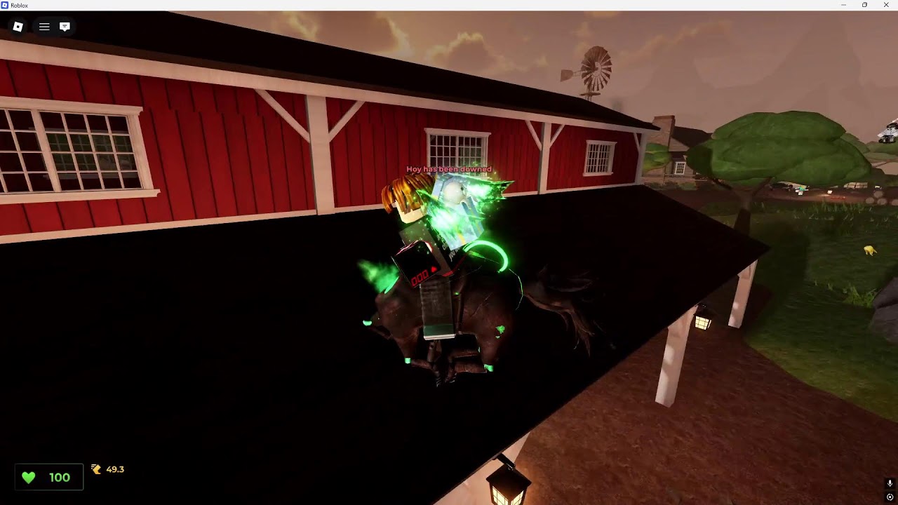 playning old evade #roblox