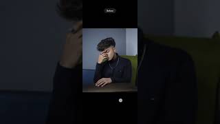 Miss You Photo Editing Picsart Creative Photo Editing #Shorts screenshot 5