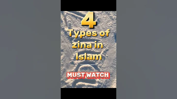 4 Types of Zina in Islam | #muslimedit #loveislamicstatus