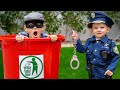 Lagu Anak-Anak Polisi Anak | Petualangan polisi | Call the Police Song Vania Mania Bahasa Indonesia