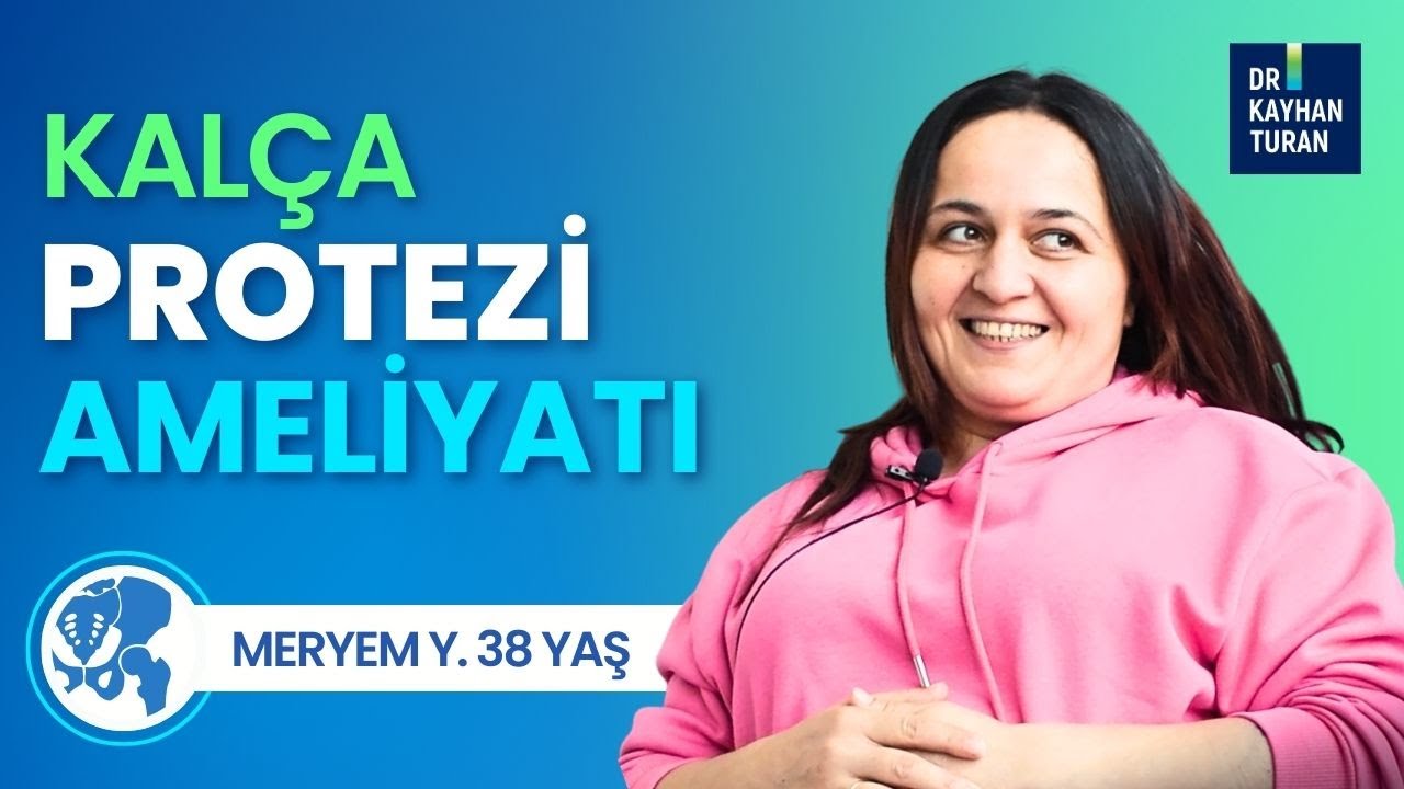 Kalça Protezi Ameliyatı Olan Meryem Hanım (38 Yaşında) iyileşme sürecini anlatıyor #kalçaprotezi