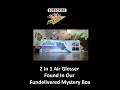 Mystery box from Fundeliverd - satisfying unboxing ASMR #unboxing #asmr