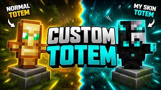 🔥 Minecraft Custom Totem Tutorial 🔥In this video I will show you how to make a CUSTOM totem 