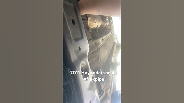 #flex #pipe #flexpipe #huyundai #sonata
