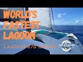 Lagoon 67S Walkthrough - World's Fastest Lagoon Catamaran