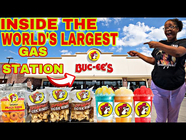 EXPLORING & SHOPPING AT THE WORLD’S LARGEST GAS STATION BUC-EE’S FOR THE TIME IN TEXAS !! class=