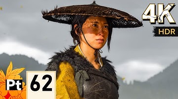 Ghost of Yotei PS5 Pro [4K/60fps HDR] (100%, Lethal, Platinum) Part 62 - Cleanup