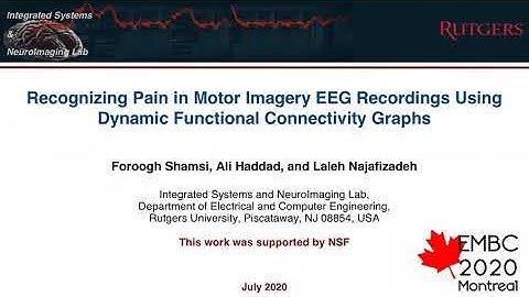 Recognizing Pain in Motor Imagery EEG Recordings Using Dynamic Functional Connectivity Graphs