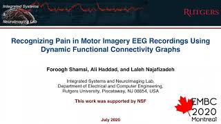 Recognizing Pain in Motor Imagery EEG Recordings Using Dynamic Functional Connectivity Graphs screenshot 5