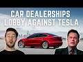 Dealerships lobby against Tesla, Rivian, and Lucid