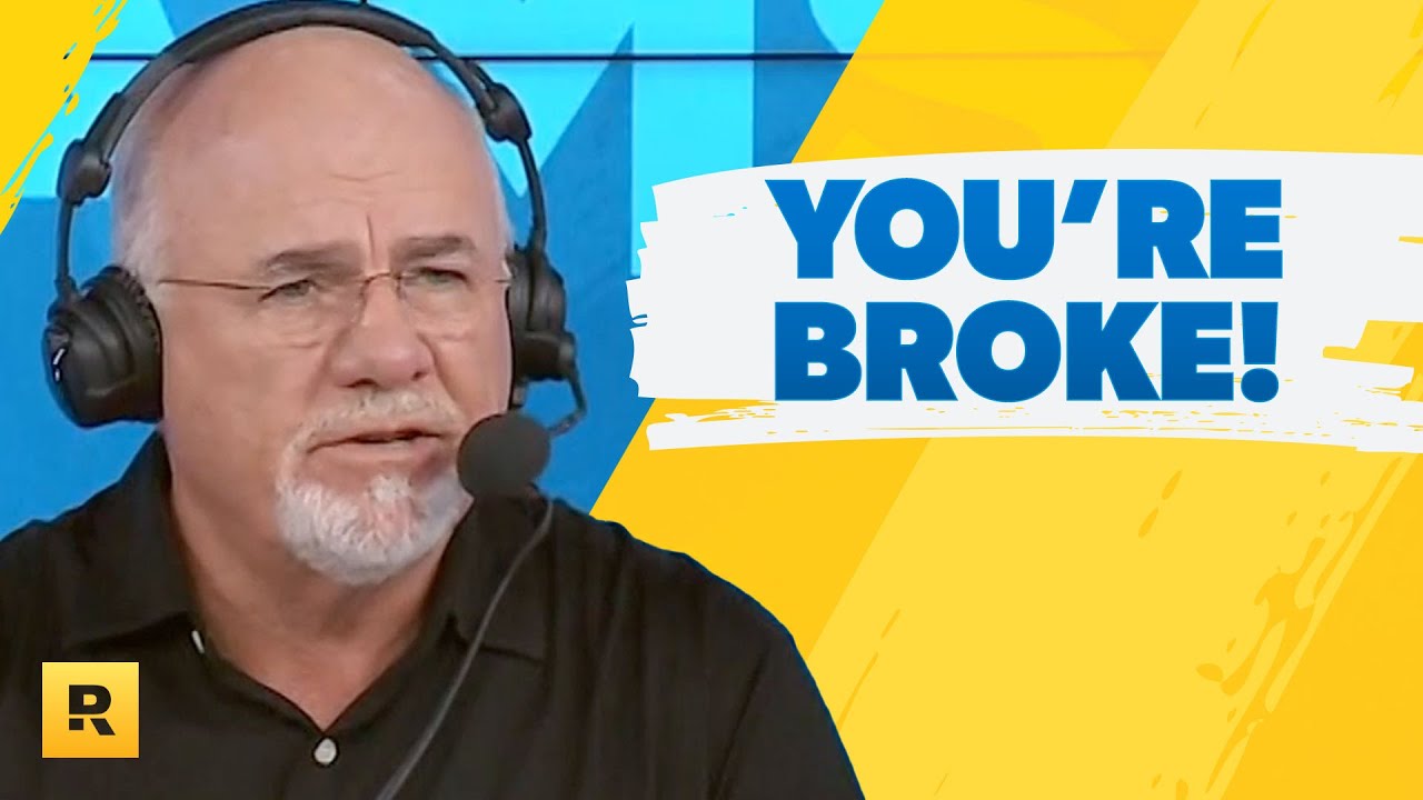 You’re Broke! (You Don’t Have An Interest Rate Problem!)