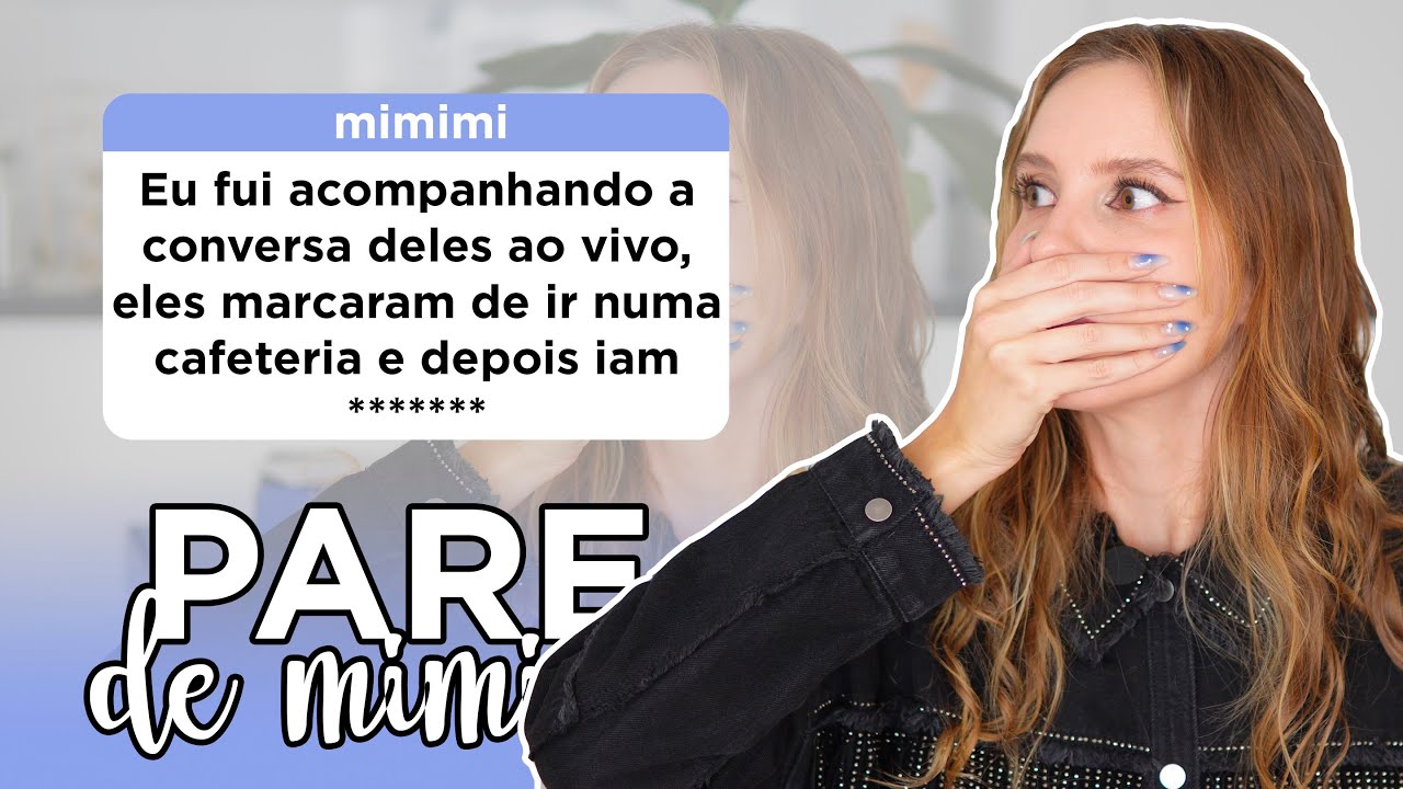 Meu namorado me traiu com a minha mãe | Pare de Mimimi