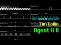Tim Follin - "Agent X II" (ZX Spectrum 128) [Oscilloscope Visualization]